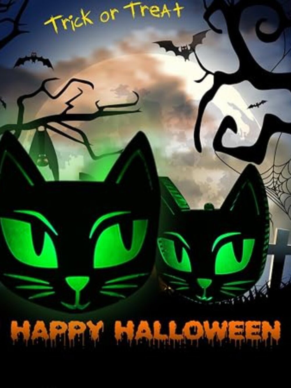 Black Cat Light,Battery Operated LED Sign - Picture 6 of 12